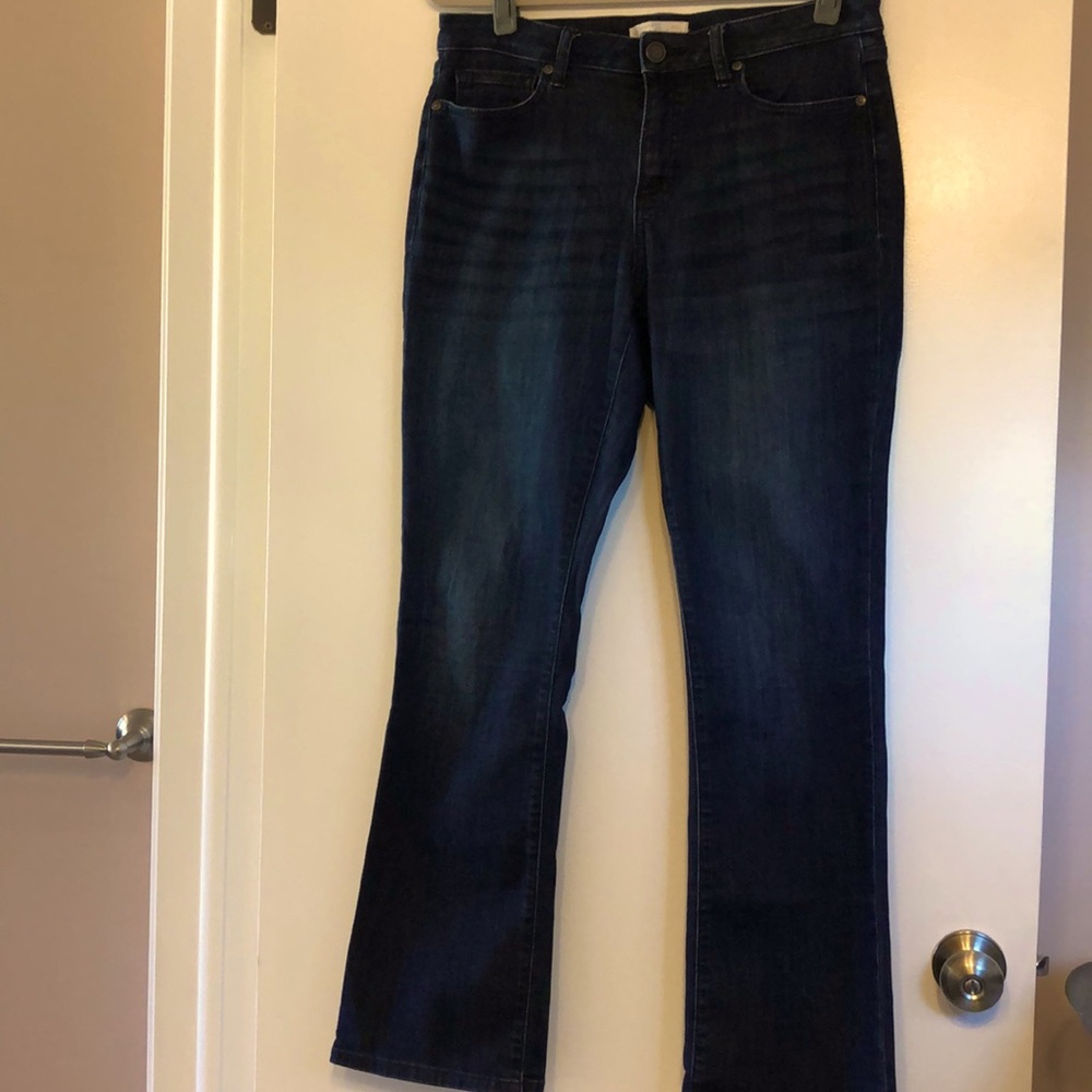 LC Lauren Conrad Dark Blue Bootcut Jeans